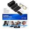 ANYLUV Blue Light Glasses Men Blue Light Blocking Glasses Anti