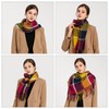 Good Nite Scarf Women Winter Purple Scarves Shawls Scarves Wraps