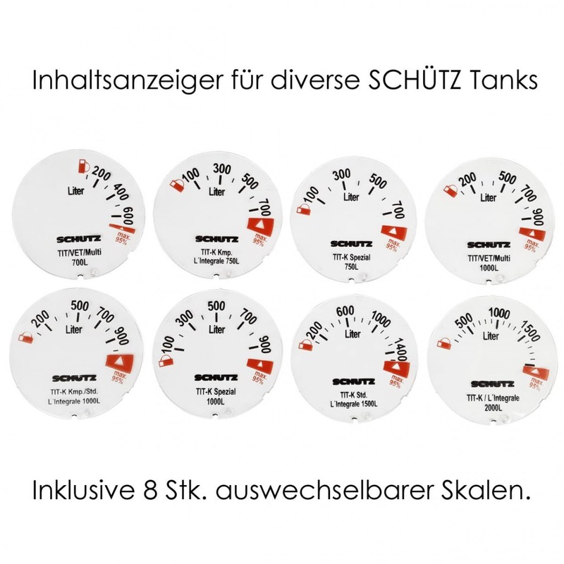 SCHÜTZ IBC Content Indicator as Mechanical Level Indicator G2