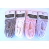 Wamsutta Ultra Plush Memory Foam Footies Slippers One Size Fits