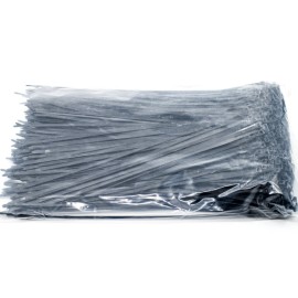 Heyco 14 in. UV Resistant Black Cable Zip Ties 50 lb Tensile Strength 500 Pack