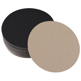 POTUINOM 25PCS 6 inch Silicon Carbide Sanding Discs Ultra Fine Grit, Wet Dry Orbital Sander Hook and Loop Sandpaper 1000 1200 2000 3000 5000 Grit, Best for Metal, Automotive Precision Polishing