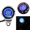 Digital LCD Speedometer, Clear HD LED Display, Waterproof Housing, Universal