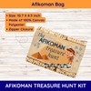 Passover Treasure Hunt Kit- Afikoman Bag with Treasure Hunt Game