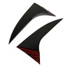 1pair Rear Window Side Spoiler Replacement for Ford Focus Hatchback