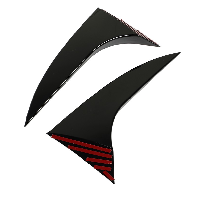 1pair Rear Window Side Spoiler Replacement for Ford Focus Hatchback