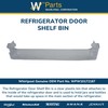 Whirlpool WPW10172187 OEM Refrigerator Door Shelf Bin, White