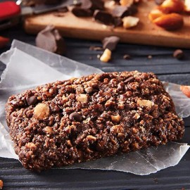 Clif Suplemento Nutricional Barritas Energéticas, Chocolate Almendra Fudge, 12 Barritas x 68g