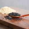 Ssari 국산 검은깨 검정깨 흑임자 죽가루 250g 죽 라떼 드레싱