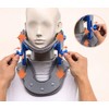 Cervical Collar Orthosis Vertebra Neck Brace Support Adjustable Air Traction