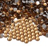 AD Beads 2000 Pieces HotFix Flatback Gems Round Crystal Rhinestones