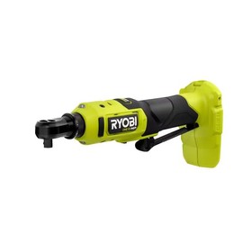 RYOBI 18V ONE+ System Badge18V ONE HP COMPACT BRUSHLESS 3/8" High Speed Ratchet (Renewed)