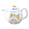 Miko U-Pot, Teapot, Stylish, Stainless Steel, With Tea Strainer, Made