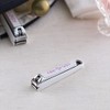 KAI New Nail Clipper S Curved Blade, Stylish Pattern, Made