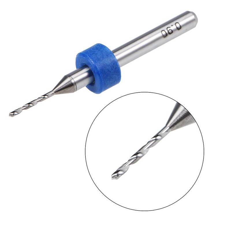 uxcell PCB Drill Bits 0.9mm Tungsten Carbide Rotary Tool Jewelry