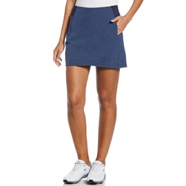 Callaway 16" Heather Perforated Skort True Navy Heather 2XL 16