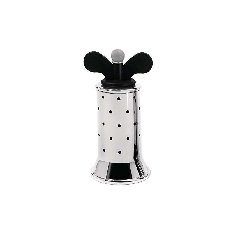 Alessi Pepper Mill Black -