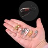 Fishing Spoons Lures Colorful Metal Bait Trout Spinners Spoon Fishing
