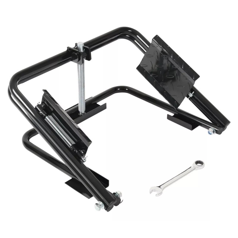 BLVD Tire Leveler For Light RV Trailers Steel Powder Coated