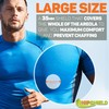 NIPSHIELD Nipple Covers for Running 50-Pack - Anti Chafing Nip