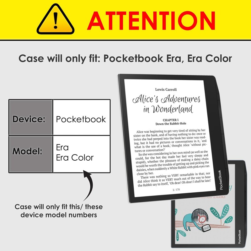 Forefront Cases Case for Pocketbook Era & Era Colour -