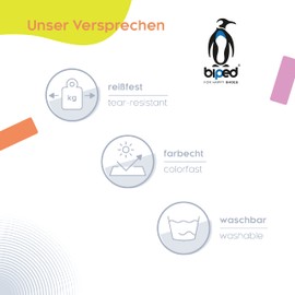 biped Laces 2 Pairs of Tear-Resistant Shoelaces for Leather Shoes, Boots, Boots - for Work, Leisure and Sports Shoes - 100% Polyester Shoe Laces Round Diameter 4 mm z2914 (#6 Grey, 120 cm), #6 Grey