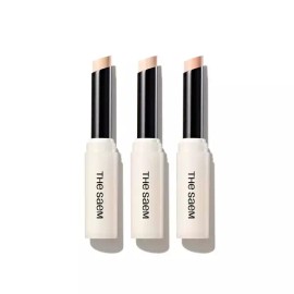 THESAEM 커버 퍼펙션 스틱 컨실러 6colors 2027008 THESAEM Cover Perfection Stick Concealer 6 Colors 2027008 [Nude beige]