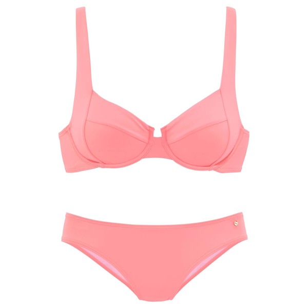 s.Oliver Women's Bikini Set, apricot