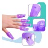 Veraly Pinzas Para Remover Acrilico Y Cualquier Sistema De Uñas