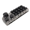 USB Mini 15 Key Keypad with 3 Knobs Type C