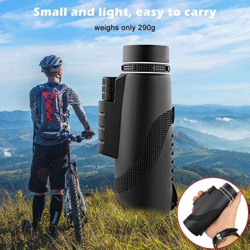 Monocular Telescope 40X60 High Power HD Monocular Telescope with Smartphone