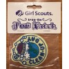 GIRL SCOUT Fun Patch - Clean Up Day - Earth