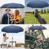 Satol 54 Inch Large Golf Umbrella, Windproof 10 Ribs Automatic