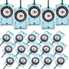 Geiserailie 20 Pcs Acrylic Orienteering Compass, Navigation Backpacking Compass Hiking