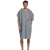 FLYILY Beach Changing Towel Quick-Dry Surf Poncho Robe with Pocket