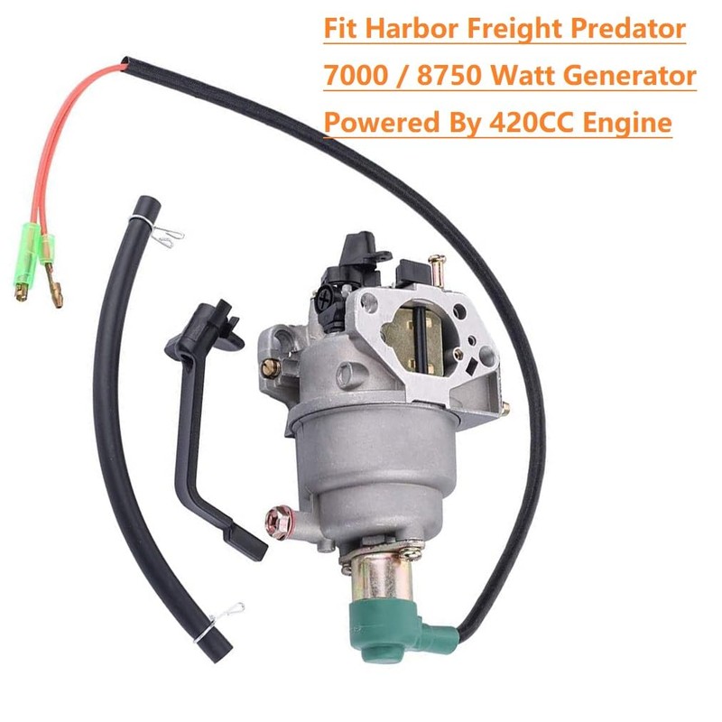 Annolai 8750 Generator Carburetor for Predator 420CC Harbor Freight Predator