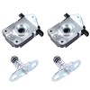 Slakerbe Bonnet Lock Left or Right, 51238229807 51238203859 Upper Hood