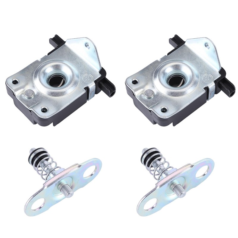 Slakerbe Bonnet Lock Left or Right, 51238229807 51238203859 Upper Hood