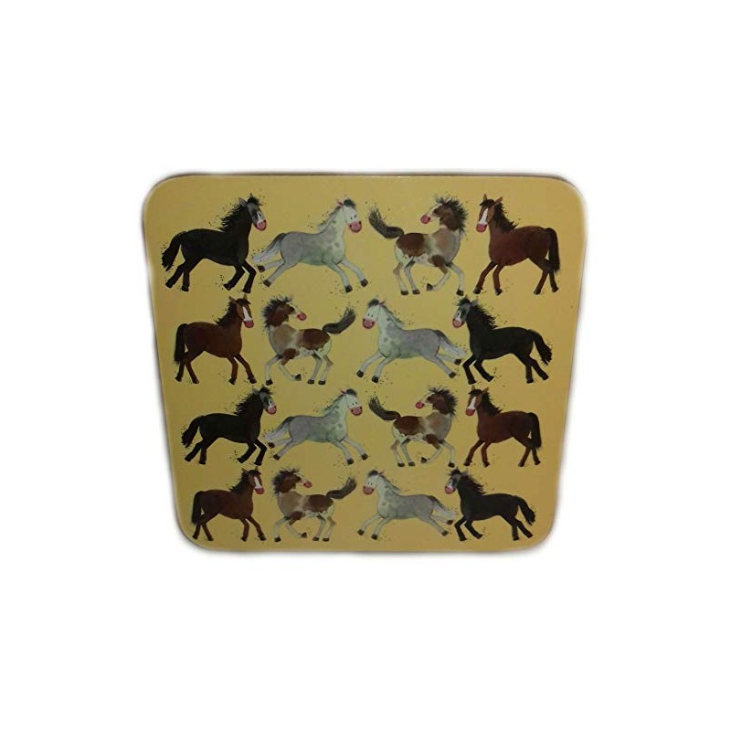 Alex Clark Coaster - Horses (Single)