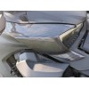 bkd exhaust Plastic Carbon Fiber Pattern Fairing Panels can-am ryker