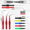 SWANLAKE 43-Piece Back Probe Kit, 30A Multi-Angle Test Probe, 4mm