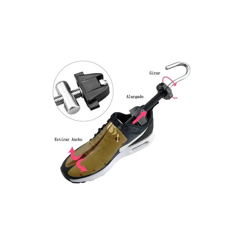 Estirador Zapatos De Plástico Para Hombre Y Mujer Ajustable