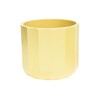 Ivyline Planter, Ceramic, Lemon Geo, 12 x 12cm