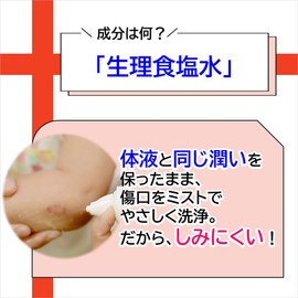 ウンドウォッシュ 傷口洗浄スプレー １７７ｍＬ １個 手動式生体用洗浄液 【一般医療機器】【指定医薬部外品】