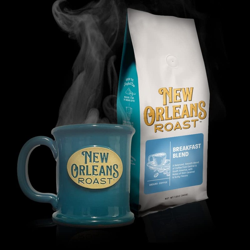 New Orleans Roast - Breakfast Blend Ground Coffee 12oz (Pack