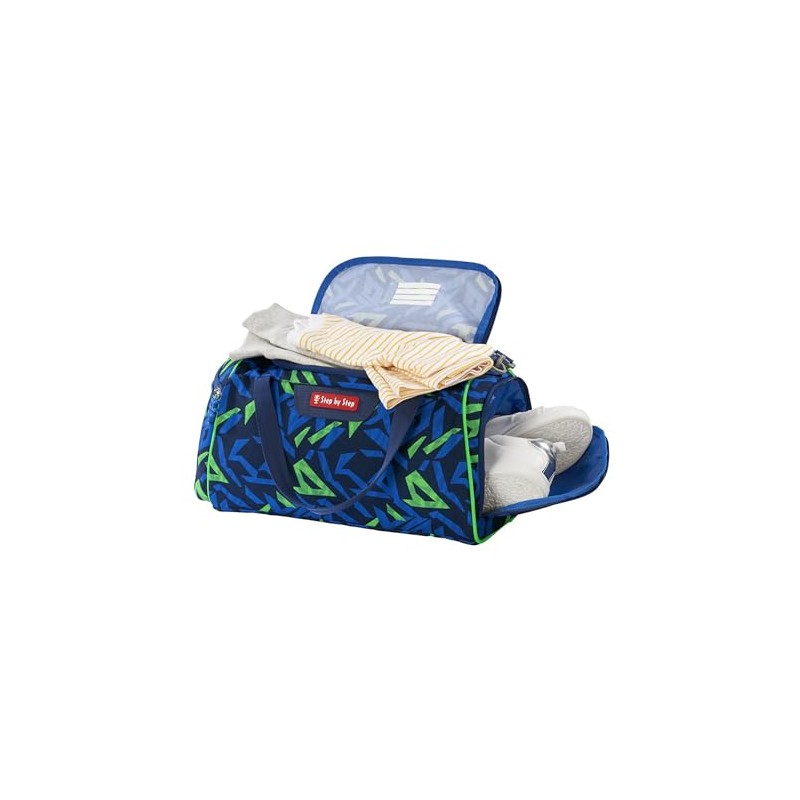 Step by Step Sports Bag with Wet Laundry Compartment, Removable