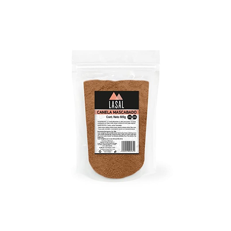 LASAL Canela Mascabado 500 Gramos
