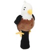 Golf Club Cover Cute Animal Golf Putter Headcover Soft Lining
