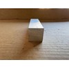 Aluminum Square Bar, 1.5" x 1.5", Solid Stock, Machining, 6061-T6511,
