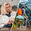 TIDE Stick On Bifocal Reading Lenses Clear Reading Lenses with